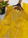 Sr 1727 Gmy Choo Silk With Embroidery Beads Work Sharara Suits